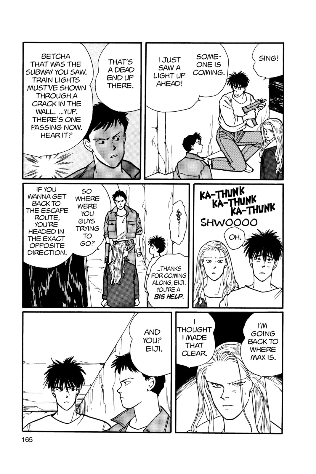 Banana Fish Chapter 16 image 161